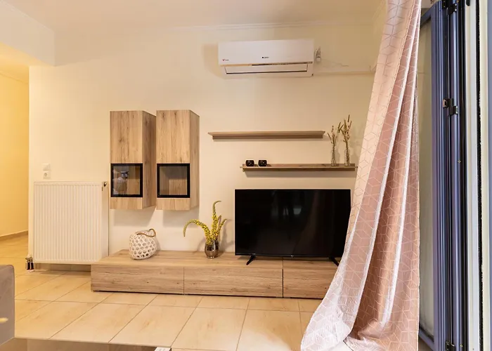 Апартаменты Forest & Sea View Аргостолион